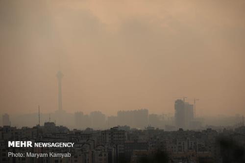 آلاینده دی اکسید گوگرد ۲ روز هوای تهران را آلوده کرد