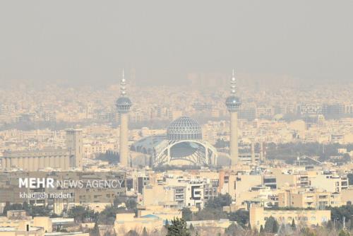 ۲۹ دی روز هوای ناپاک برای اصفهان