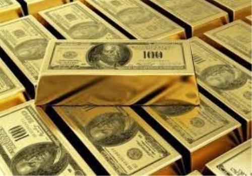 صعود طلا کاهش دلار