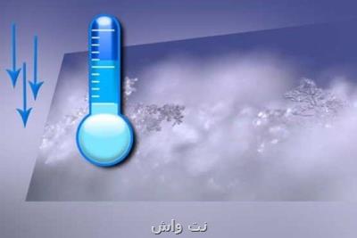 دمای ۱۶ شهر استان اصفهان به زیر صفر می رسد