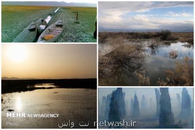بارش های ۱۴۰۰ دردی از دریاچه های فارس دوا نکرد