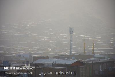 اراک چهارمین شهر آلوده کشور است