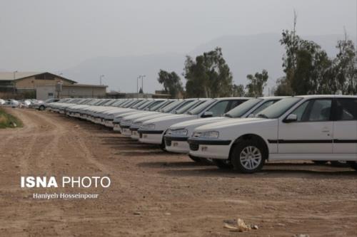 تعداد خودرو های ناقص در پارکینگ های ایران خودرو صفر مطلق است