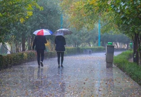 شدت بارش ها در استان اصفهان