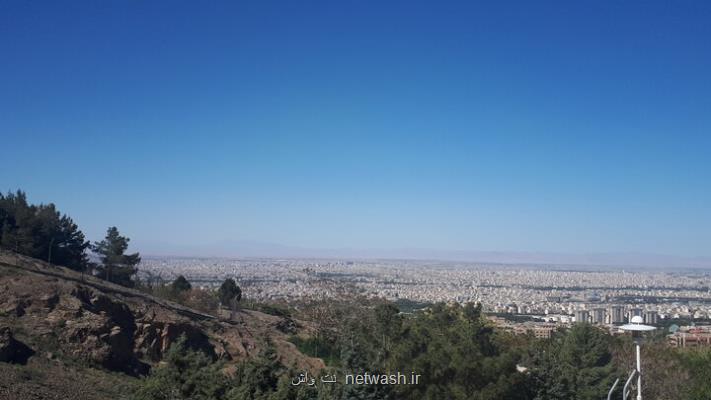 شاخص هوای اصفهان قابل قبول است