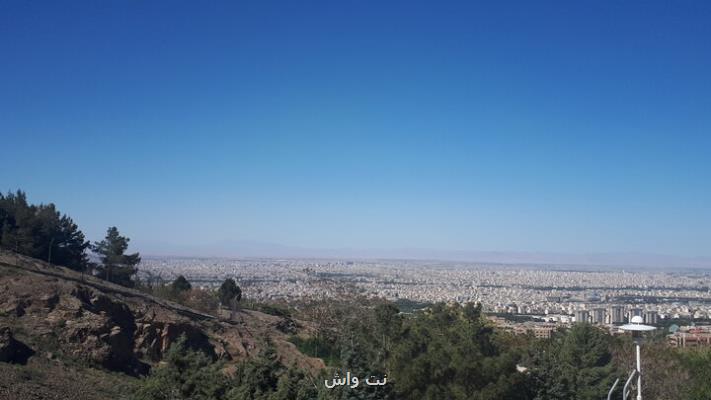 هوای قابل قبول اصفهان در اولین جمعه تابستان