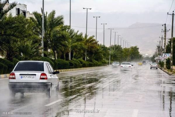 رگبار باران و احتمال آبگرفتگی معابر در 16 استان