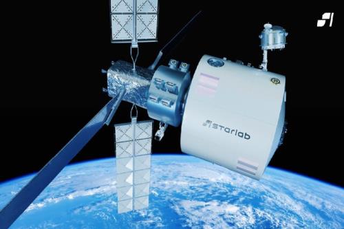 ایستگاه فضایی خصوصی استارلب اواخر دهه ۲۰۲۰ پرتاب می شود