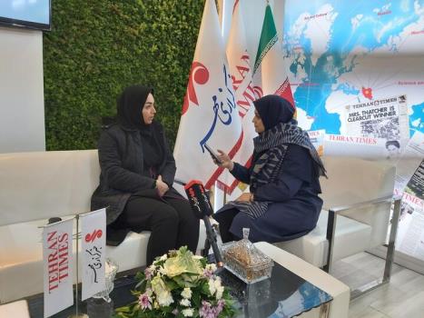 رئیس سازمان هواشناسی کشور از غرفه خبرگزاری مهر بازدید کرد