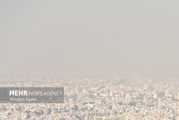 مراجعات قلبی و تنفسی در هوای آلوده اصفهان ۱۷ درصد افزایش پیدا کرد