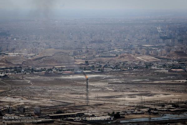 8 شهر خوزستان در وضعیت قرمز آلودگی
