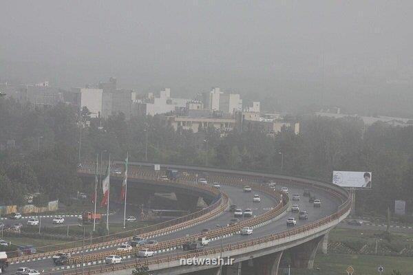 ادامه وضعیت هوای ناسالم در پایتخت