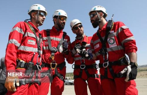 آماده باش هلال احمر به دنبال اخطار سیل و آب گرفتگی در ۱۹ استان