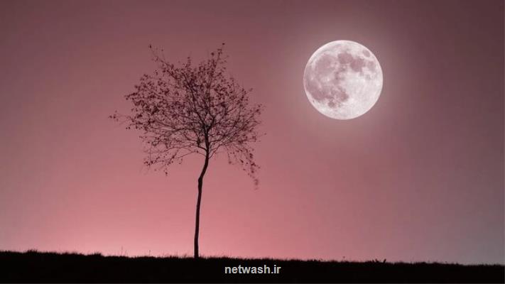 رؤیت ماه کامل 21 خرداد در کمترین ارتفاع