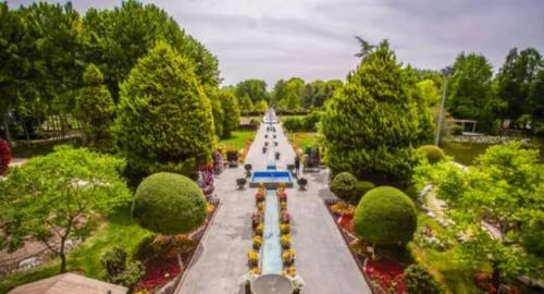 برنامه جامع آب فضای سبز شهر اصفهان به مرحله اجرا درآمد