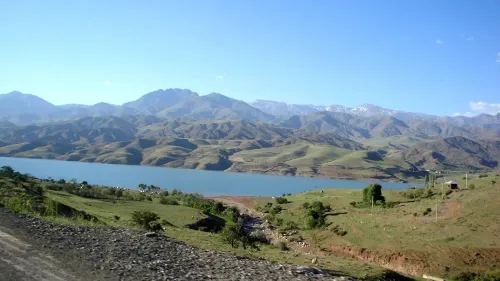 این سد هزار درصد بیش از سال گذشته آب دارد