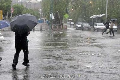 افزایش بارندگی در شمال كشور، وضعیت جوی پایتخت