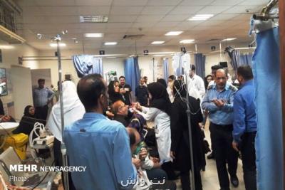 ۳۹۲۳ نفر به دلیل تنگی نفس به مراكز درمانی خوزستان رجوع كردند