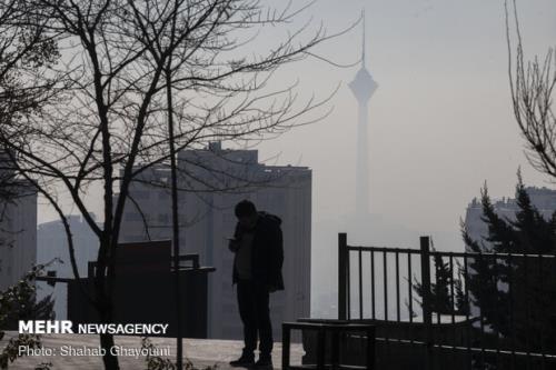 افزایش غلظت ازن در هوای تهران