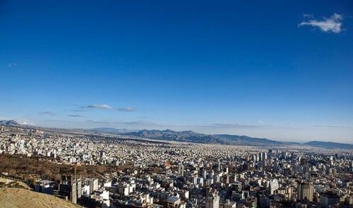 هوای تهران سالم می باشد