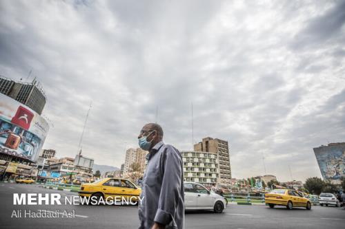 غلظت یافتن ذرات معلق هوای پایتخت را وارد شرایط نامطلوب کردند