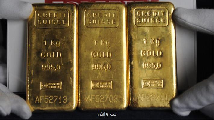 رشد ملایم طلا در بازار جهانی