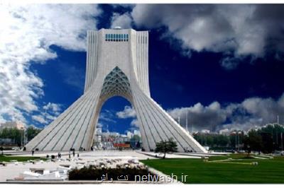 پایداری هوای سالم در تهران
