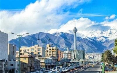 هوای بامداد شنبه تهران سالم می باشد