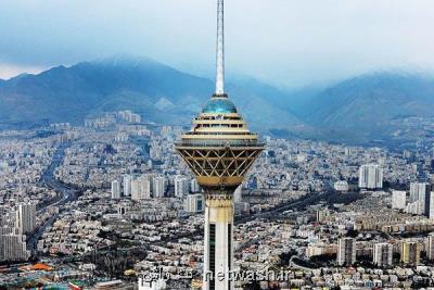 ثبت شصت و پنجمین روز هوای سالم در تهران