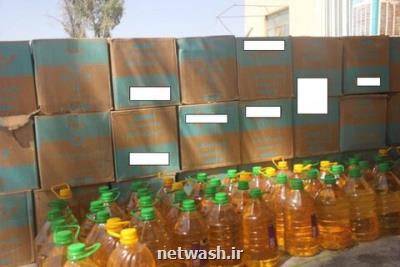 دپوی ۸۵۰ هزار تنی انواع روغن در گمرك و بنادر بعلاوه قیمت