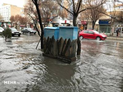 هواشناسی نسبت به تشدید بارش های موسمی در بعضی استان ها اخطار داد