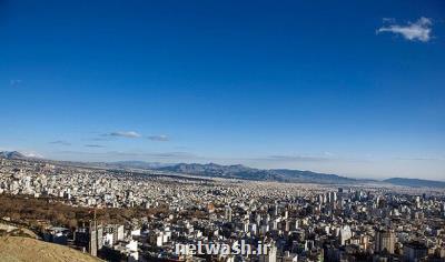 هوای تهران سالم می باشد