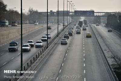 شاخص هوای اصفهان در ۶ ایستگاه قرمز و نارنجی است