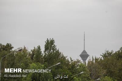 هوای تهران برای ششمین روز متوالی سالم می باشد