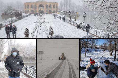 ایران گردی میهمان سفید