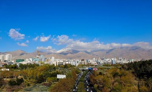 هوای تهران در وضعیت قابل قبول قرار گرفت
