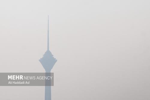 ادامه آلودگی هوای پایتخت