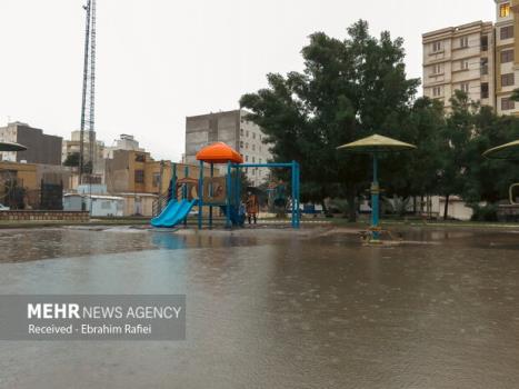 بارش های پراکنده در بعضی استانها
