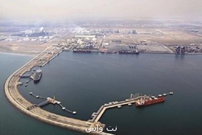 شاهین چرخنده از سواحل مکران رفت