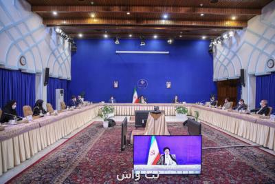 حقآبه ایران با دیپلماسی فعال با کشورهای همسایه پیگیری شود