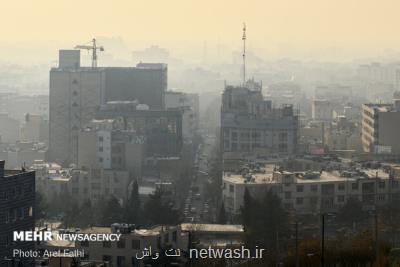 هوا در کلانشهرها آلوده می شود
