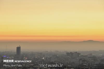 آلاینده ها باردیگر به آسمان کلانشهرها باز می گردد
