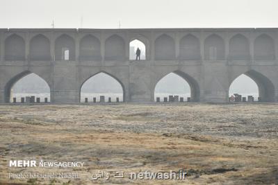 هوای اصفهان و شاهین شهر آلوده است
