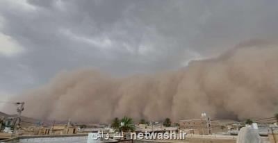 هشدار درباره وقوع طوفان های نمکی در آذربایجان شرقی