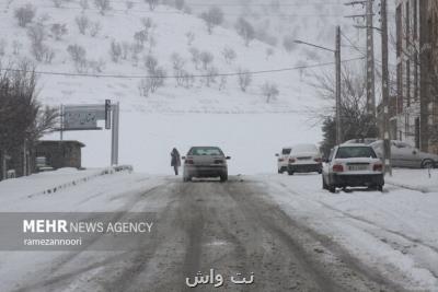 سرما و یخبندان ادامه دارد