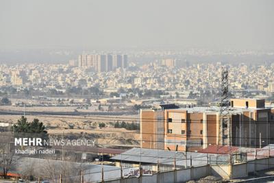 هوای اصفهان آلوده است