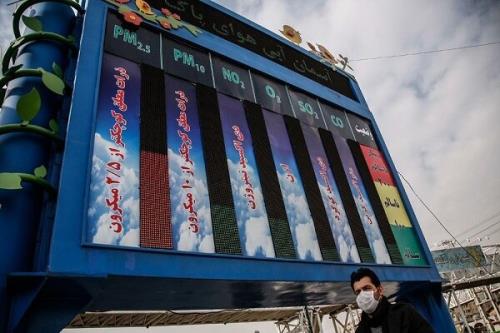 اهواز، تهران و کرج سه کلانشهر آلوده