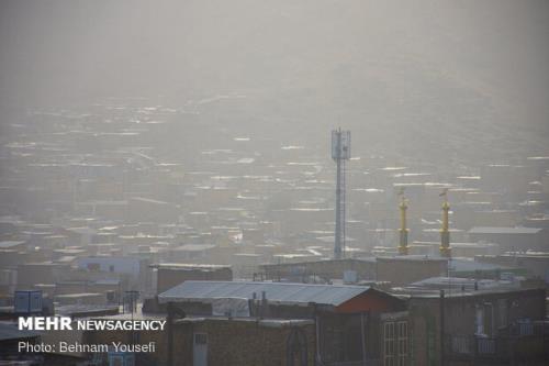 اراک چهارمین شهر آلوده کشور است