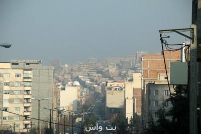 کیفیت هوای تهران قابل قبول است