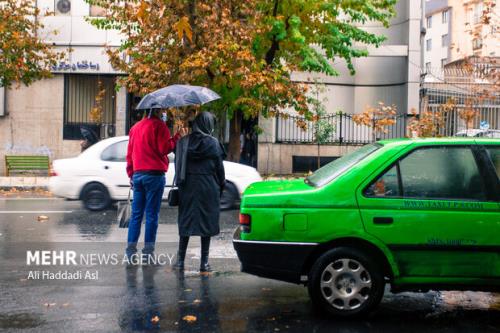 بارش های رگباری دوشنبه اصفهان را فرا می گیرد